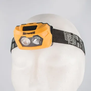 

Headlamp Sea Monsters UV + LED 3 position