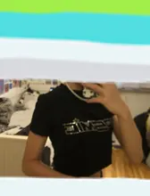 Las mujeres de verano de manga corta/Top sin mangas de perforación en caliente de diamantes de imitación cósmica cartas camisetas ombligo ropa casual de fiesta