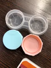 2 uds. De lentes de contacto de Color para Halloween, Cosplay de Anime, lentillas de ojos góticas, Manson de colores blanco, negro y rojo, lentes de contacto