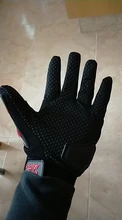 Motocicleta antideslizante de Shell duro del dedo completa guantes protector para motocicleta Palma antideslizante transpirable carreras guante de Motocross de verano