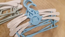 Kids Hangers Coats Clothing Display Flexible-Racks Plastic Baby Children Unmarked 5/10/20pcs
