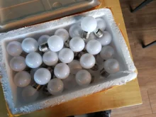 Led-Bulb Lamps Spotlight Bombilla E14 E27 White 220V-240V 10pcs/Lot 9W 12W 20W 6W 15W