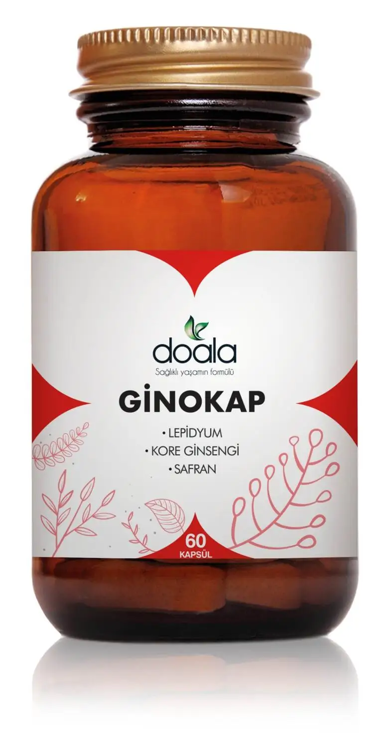DOALA GINOKAP натуральная поддержка сексуальности