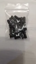 Self-Tapping Screws Black 20pcs/Pack 5--10mm Case Fan Plating DS743