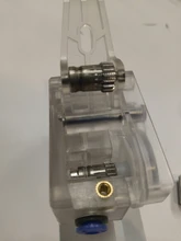 Bowden-extrusora de engranaje de Doble accionamiento para impresora 3D, clon, BMG, MK8, V6, CR10, 1,75mm, filamento Flexible de TPU/TPE