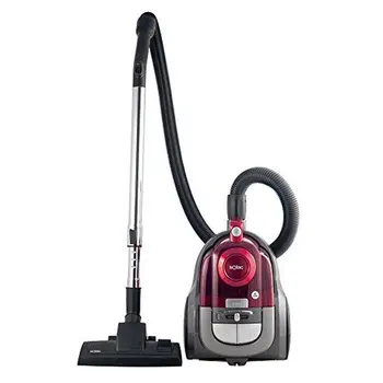 

Cyclonic Vacuum Cleaner Solac Apollo Compact 2,5 L 600W 70 dB (A) Pink Black