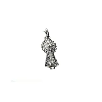 

Pendant 925 sterling silver m 25mm. Virgin Pillar small [AA8213]