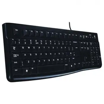 

KEYBOARD LOGITECH K120 OEM BLACK USB 2.0 - 920-002518