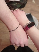 Pulsera de cadena de cuerda ajustable con colgante de sol, luna, Cruz, girasol, joyería de amistad