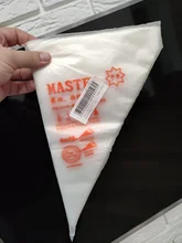 100 Uds paquete pastelería Bolsa S/M/L tamaño desechables tuberías de torta de glaseado Fondant crema decoración de repostería punta herramienta de decoración de pasteles