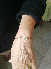 Pulsera ajustable con doble lazo de corazón para Mujer, brazalete con apertura de cristal, joyería, 7g, 2020