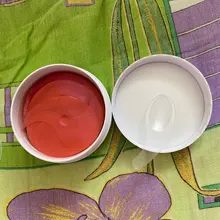 Mascarilla de Ojos de rosa que elimina las líneas finas, parches de hinchazón, mascarilla hidratante de ojos, máscara de Gel de colágeno de cristal