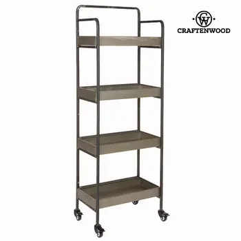 

Metal shelving 4 shelves by Craftenwood