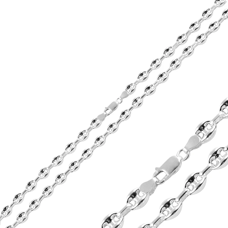 

Armagano 8mm Classic Hollow Sailor Chain Necklace