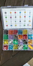 Car-Fuses Truck Clip-Assortment Auto-Blade 5A 20A 10A 30A Amp with Box Type 272PCS