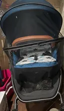 Universal bebé Red Anti-mosquitos para carrito de verano malla volar protección contra insectos para Yoyo Yoya Plus Bugaboo Cybex y 99% asientos de seguridad