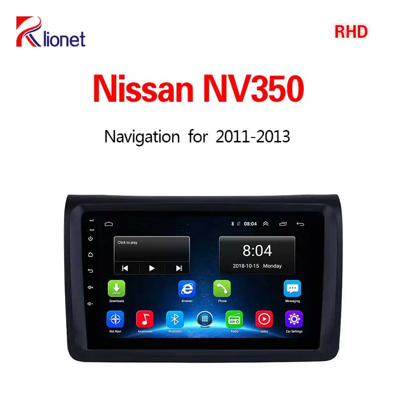 

Lionet GPS Navigation for Car Nissan NV350 2011-2013 9Inch RN1015X