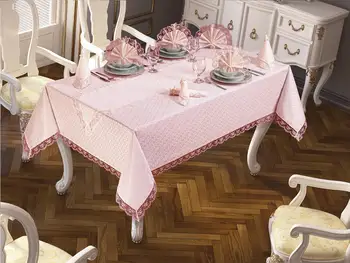 

Kdk Carefree Table Cover Set 18 Piece Bow Powder