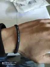 Pulsera de silicona My Time Is Now para hombre y mujer, brazalete de deportes al aire libre, regalo