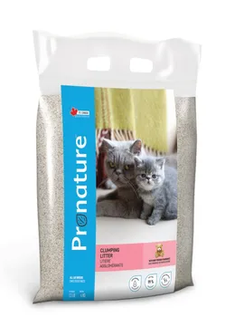 

Filler ProNature composing 6 kg, with the aroma of baby powder, Canada