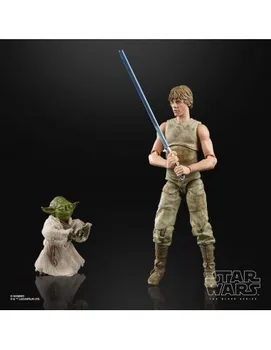 

Luke Skywalker and Yoda (Jedi Training). Star Wars Black Series (PRE-ORDER)