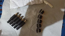 Female Jack Connector Plugs Screw-Nut Panel-Mount Power-Socket Plastic DC022 10PCS 5pairs