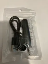 Sunydeal-receptor inalámbrico con Bluetooth 5,0, adaptador manos libres, Audio AUX, Conector de 3,5mm, receptor de música estéreo