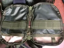 Caza de supervivencia bolsa de primeros auxilios al aire libre SOS bolsa ejército cintura táctica bolsa Kit médico bolso Molle Correa mochila EDC Pack de emergencia