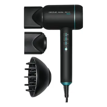 

Hair dryer Cecotec Bamba IoniCare 6000 Rockstar Ice 1800W Black