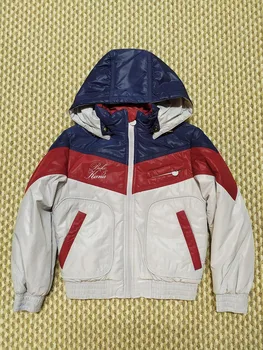 

B1167jacket for boy red/gray Biko kana (110-158) (146)
