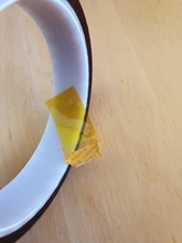 Piezas de impresora 3D cinta aislante de poliimida, adhesivo de aislamiento térmico, resistente a altas temperaturas, BGA Kapton