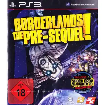 

Game Borderlands: The Pre-Sequel (PS3) used (Eng)