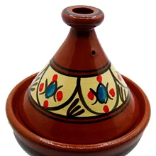 Tajine Tagine горшок глиняные горшки марокканский Cous 26 см M 1906191019