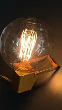 Light-Bulb Filament Vintage-Lamp G125 Incandescent E27 Retro Edison G80 ST64 110V 220V