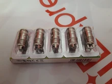 5 unids/caja de ELeaf CE bobina cabeza 0 18ohm/0 3ohm/0.5ohm para iStick Pico 75W iJust2 Melo 3 envío de la gota