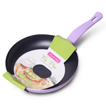 

Frying Pan 24 cm with non-stick coating without cover Kamille, kml-4244a