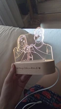 3d-Lamp Night-Light Text Fathers-Day-Gift Photo Custom Wedding-Anniversary Birthday-Mothers