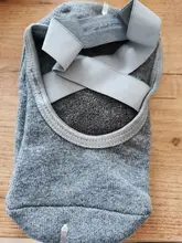 Vendaje Yoga calcetines Anti-deslizamiento rápido seca deportes de las señoras medias de Ballet calcetín de baile zapatillas para las mujeres calcetines de algodón