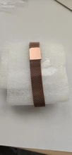 Relojes magnéticos de acero inoxidable para mujer, pulsera clásica de lujo, oro rosa, con correa de malla, 2019