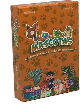

MASCOTAS. EL JUEGO DE CARTAS