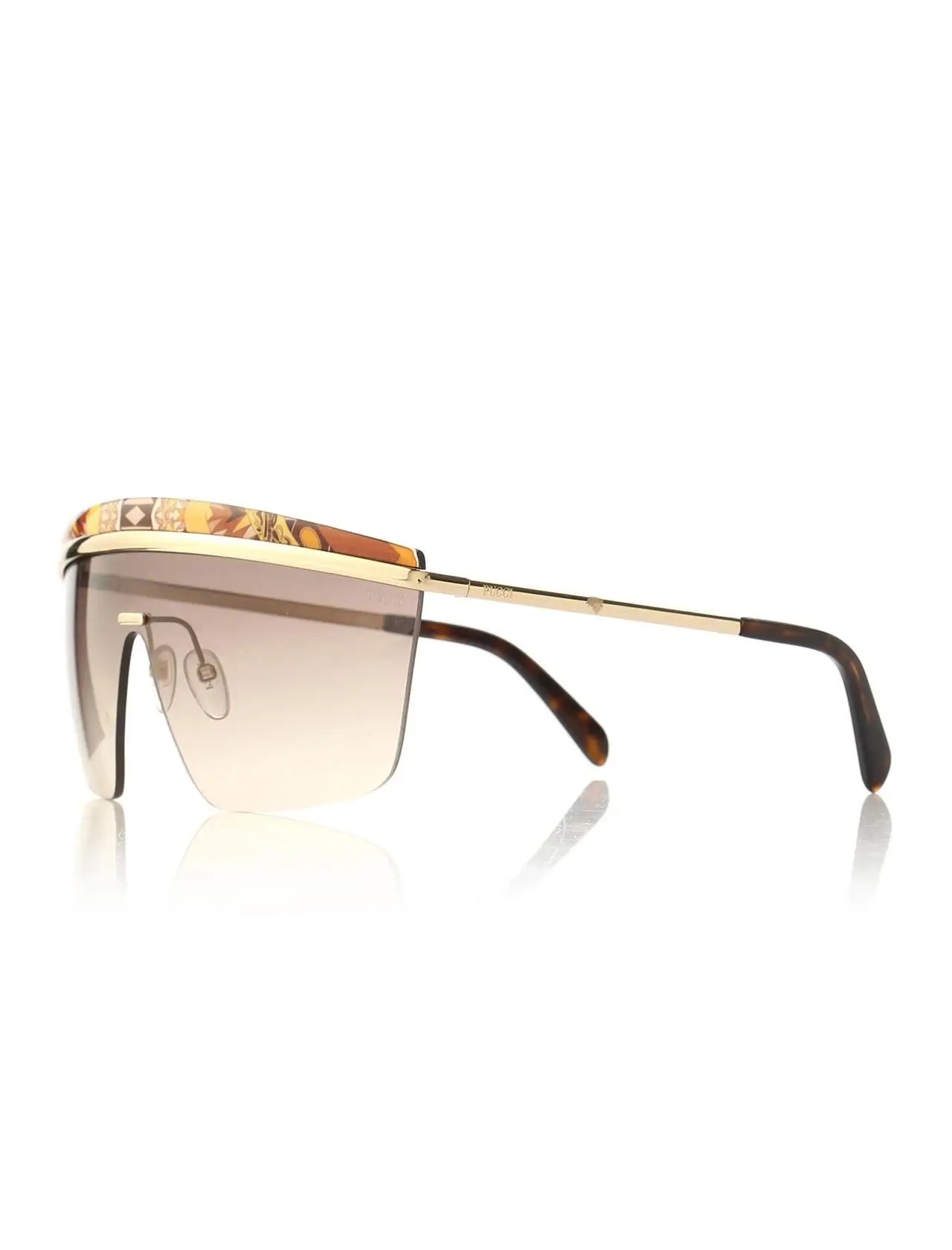 

Women's Sunglasses EP 0007 48F 00 UNIBODY COLORFUL ORGANIC HALF FRAME IRREGULAR 130-13-130