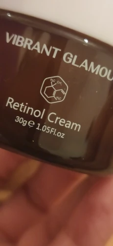 Glamour cream vibrant retinol VIBRANT GLAMOUR