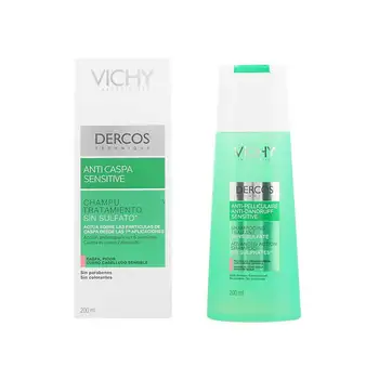 

Anti-Dandruff shampoo Dercos Vichy (200 m) Hair with dandruff