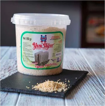 

New Ladybird Tahini Halva With Pistachios With Packing 950 G 442602951