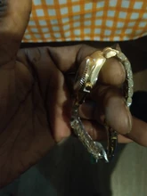 Marca CHENXI de lujo dorado con diamantes de imitación para mujer, resistente al agua, de cuarzo