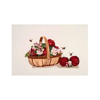 

"Embroidery kit", "floss embroidery kit", "cross stitch", "counted cross", "Alisena"