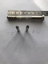 Herramientas de reparación de correas de reloj de taladro giratorio de mano de cuatro cabezas de plata, Kits de bandas de reloj de Metal de acero redondo, accesorios de herramientas de reparación