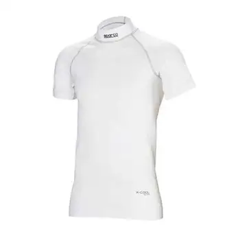 

S001795BOXXXL-Racing Rw9 Xxxl T-shirt, white, Sparco