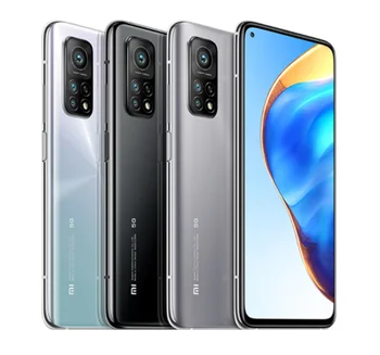 Перейти на Алиэкспресс и купить Глобальная версия Xiaomi Mi 10T Pro 8 Гб оперативной памяти 128/256 ГБ ROM, Смартфон Snapdragon 865 Octa Core 144 Гц 108MP камера 6,67 дюймDotDisplay