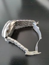 Correa de acero inoxidable para reloj de 18mm, 20mm, 22mm y 24mm para hombre y mujer, banda de Metal sólido cepillado para Gear S3, accesorios para reloj